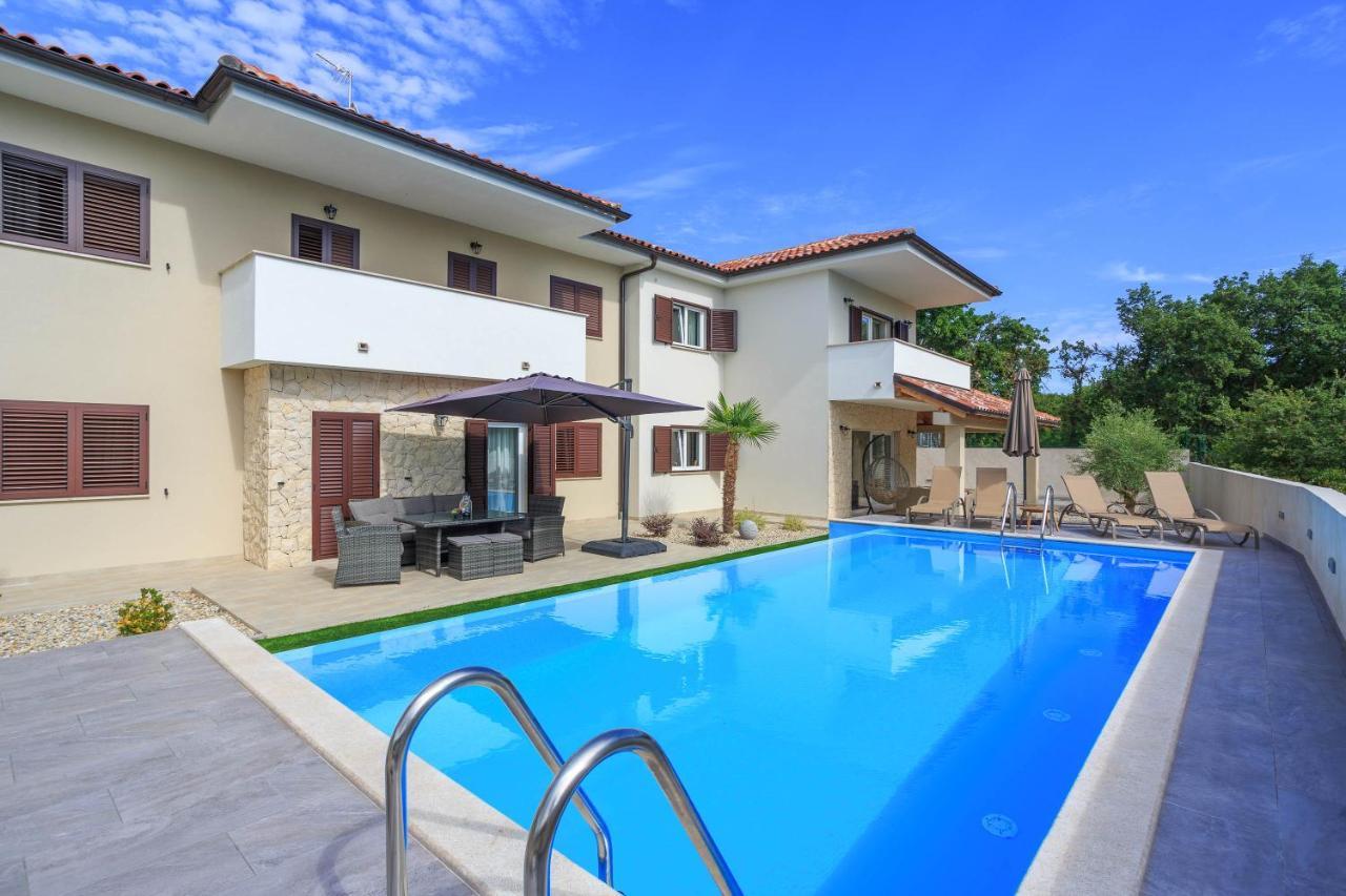 Villa Antonada Vrh (Krk) Exterior foto