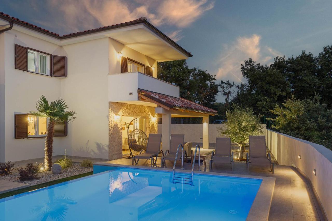 Villa Antonada Vrh (Krk) Exterior foto