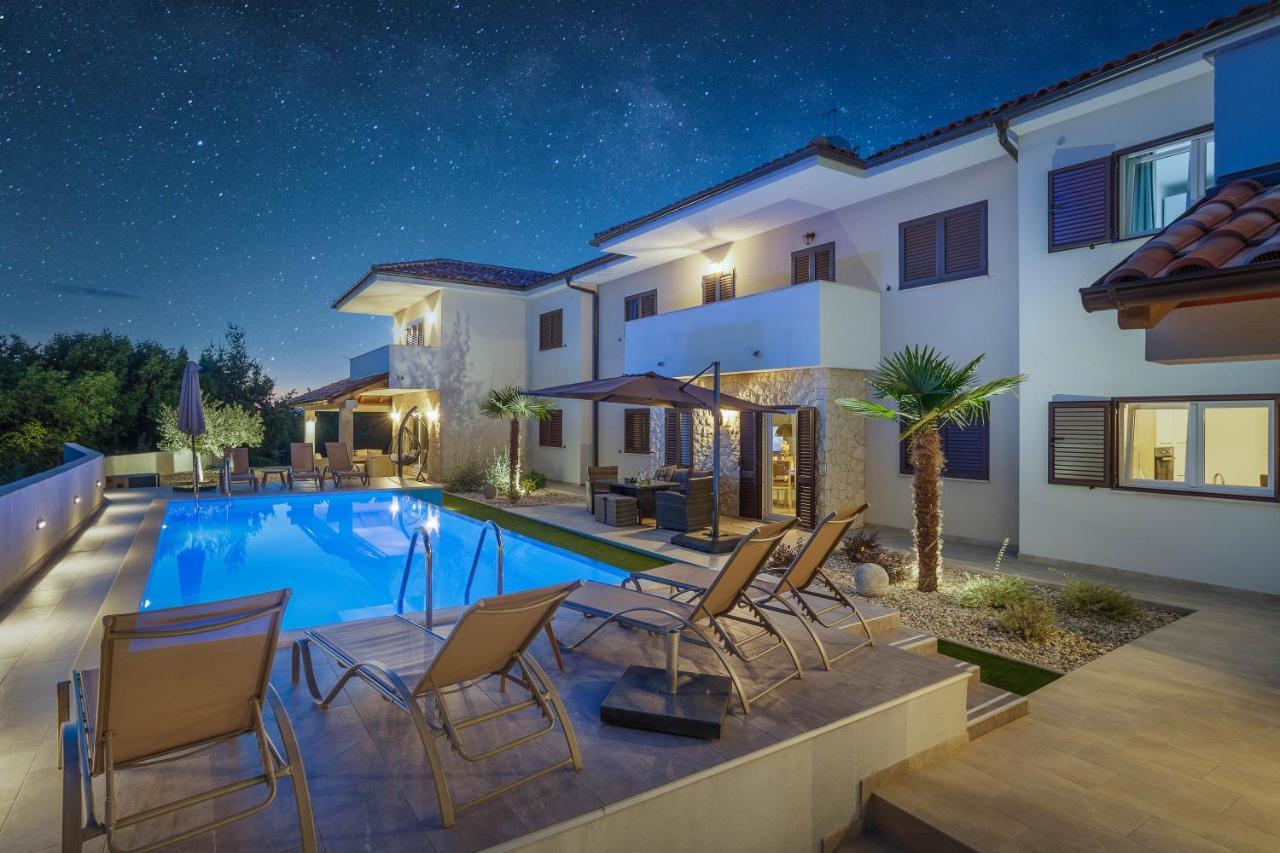 Villa Antonada Vrh (Krk) Exterior foto