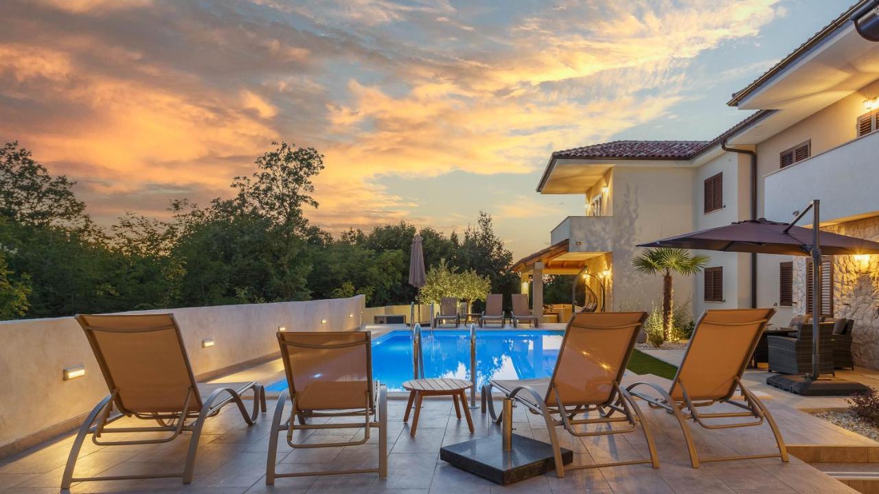 Villa Antonada Vrh (Krk) Exterior foto