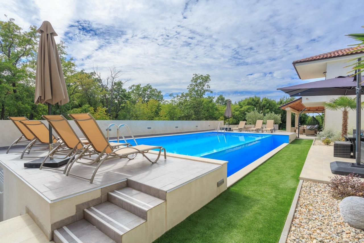 Villa Antonada Vrh (Krk) Exterior foto