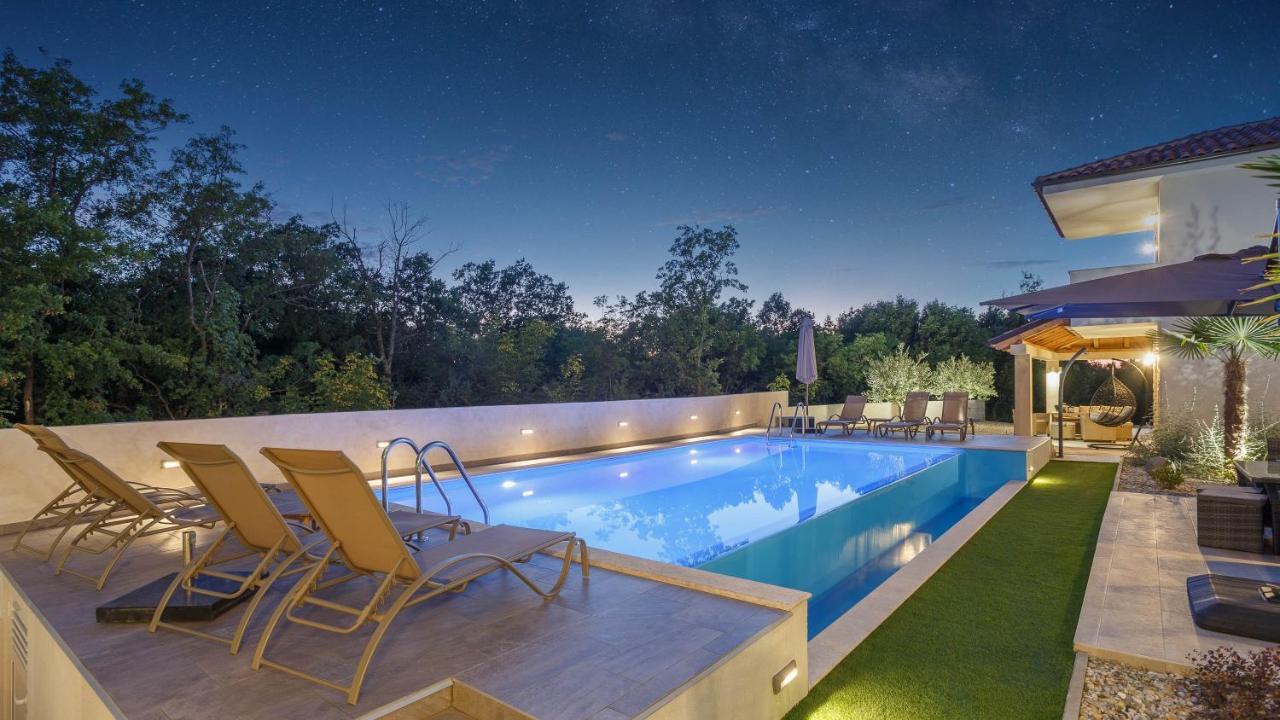 Villa Antonada Vrh (Krk) Exterior foto