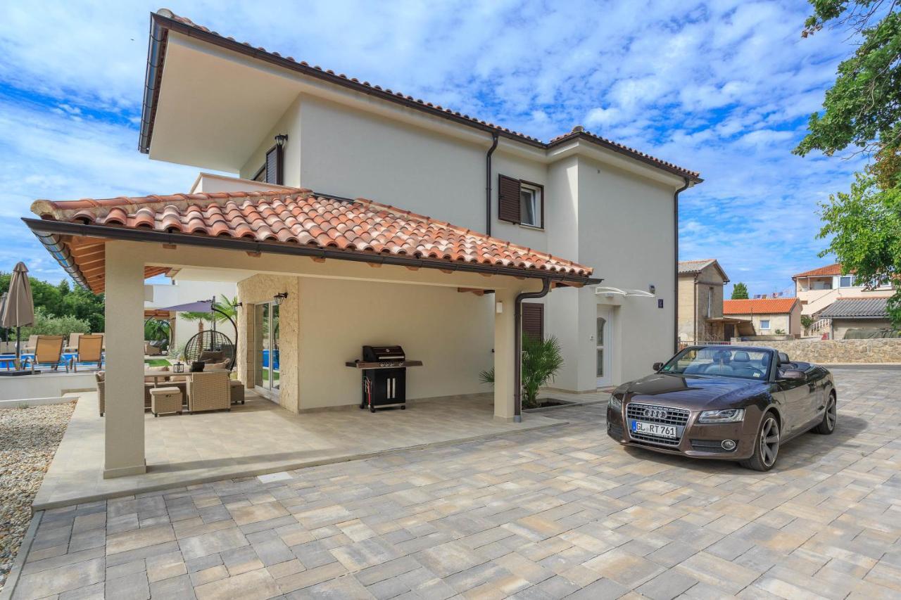 Villa Antonada Vrh (Krk) Exterior foto