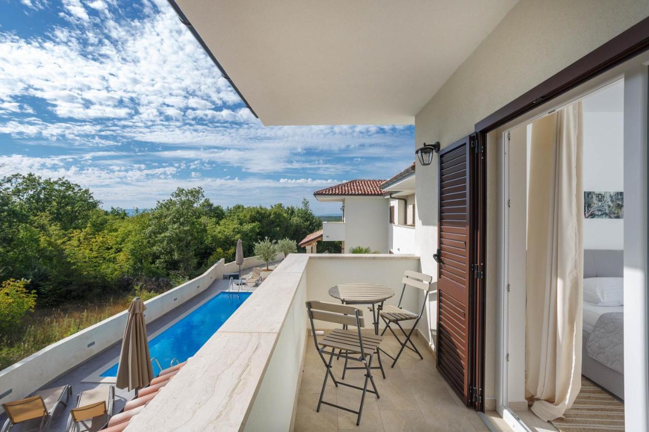 Villa Antonada Vrh (Krk) Exterior foto