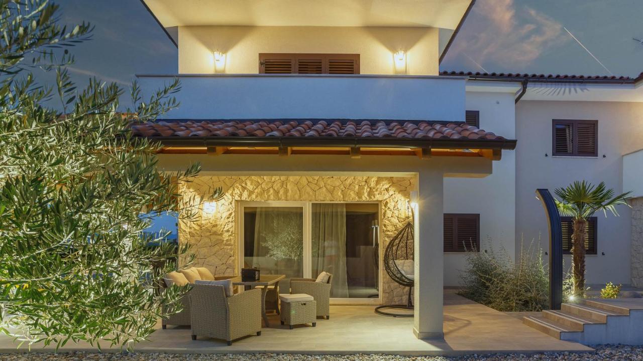 Villa Antonada Vrh (Krk) Exterior foto