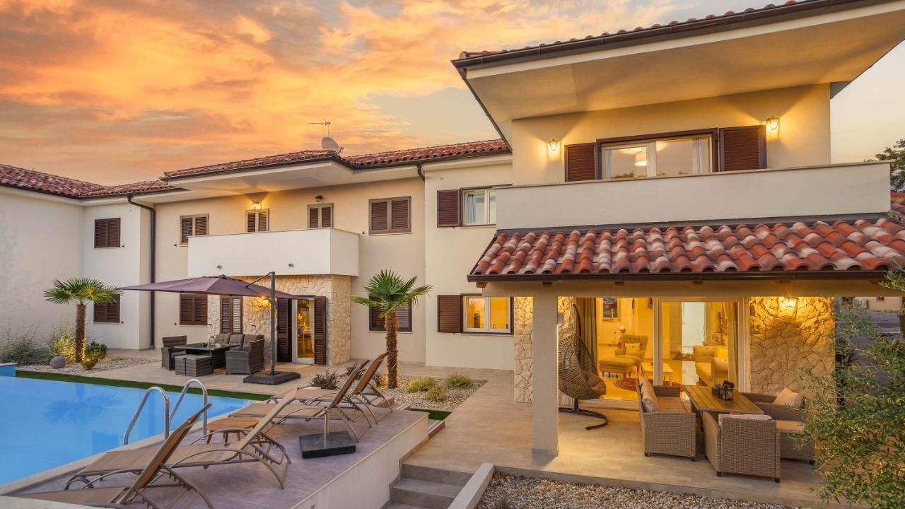 Villa Antonada Vrh (Krk) Exterior foto