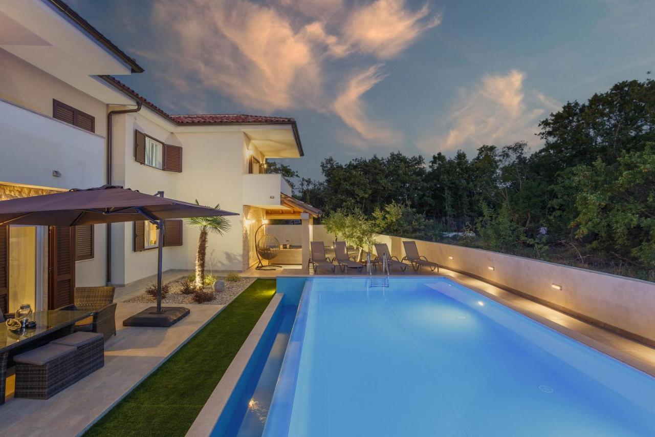 Villa Antonada Vrh (Krk) Exterior foto