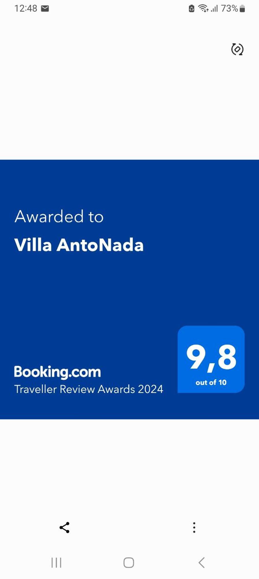 Villa Antonada Vrh (Krk) Exterior foto